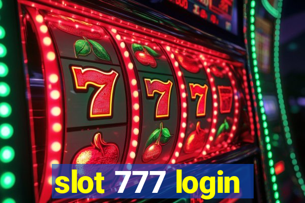 slot 777 login