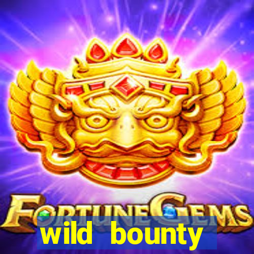 wild bounty showdown pg slot demo