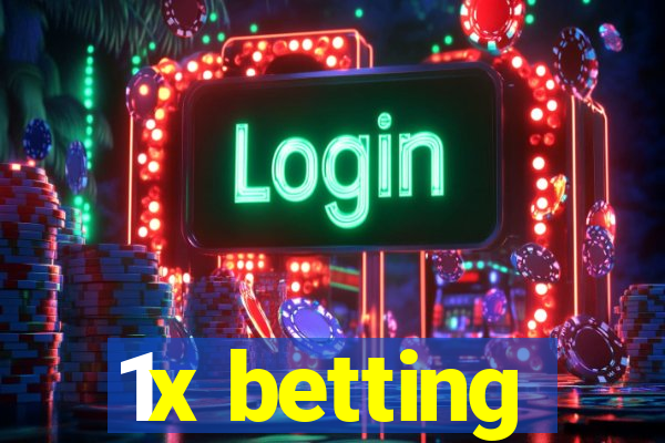 1x betting