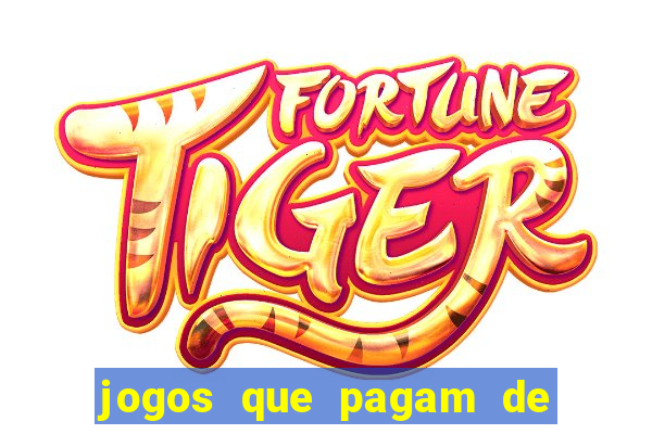 jogos que pagam de verdade no pix