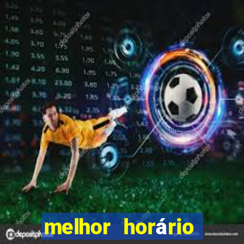 melhor horário para jogar o rabbit