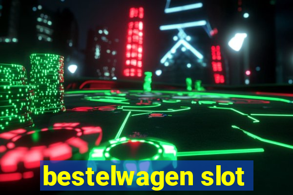 bestelwagen slot