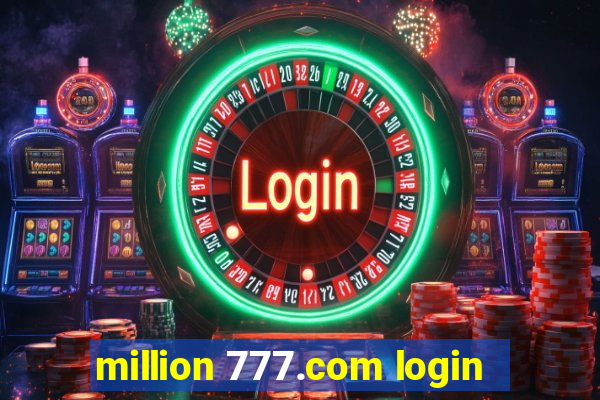 million 777.com login