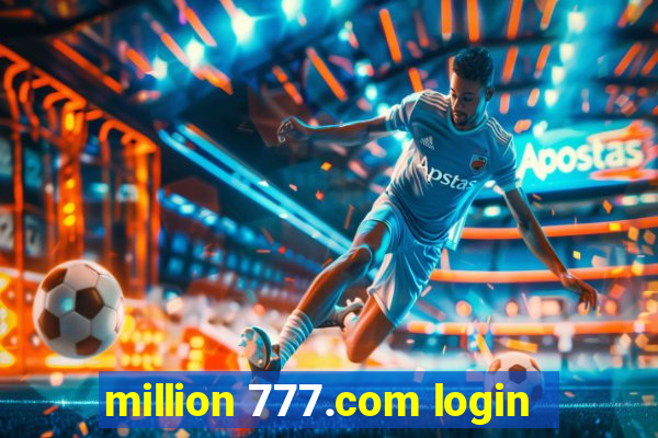 million 777.com login