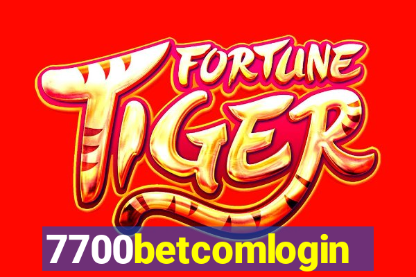 7700betcomlogin