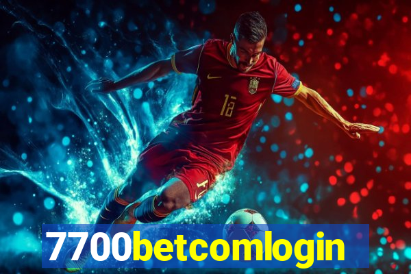 7700betcomlogin