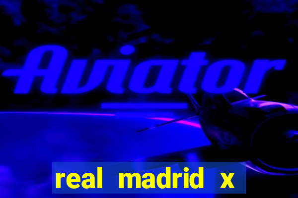 real madrid x barcelona ao vivo