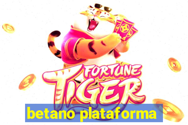 betano plataforma