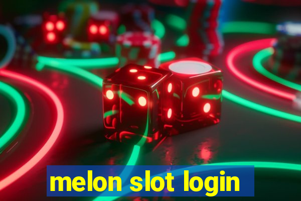 melon slot login