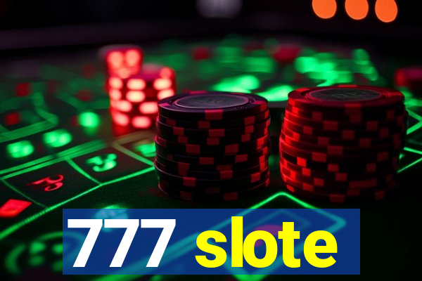 777 slote