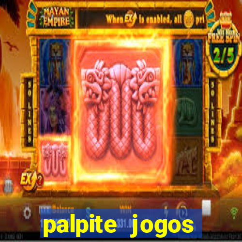 palpite jogos futebol hoje