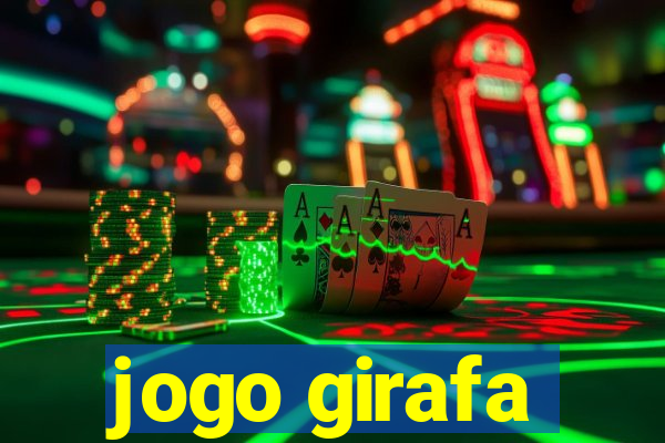 jogo girafa