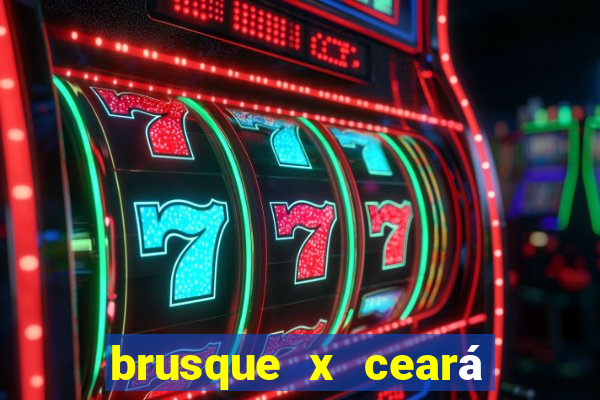 brusque x ceará sc palpite