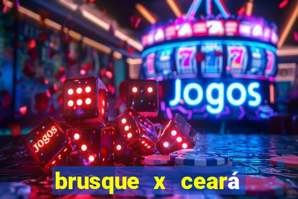 brusque x ceará sc palpite