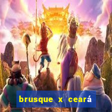 brusque x ceará sc palpite