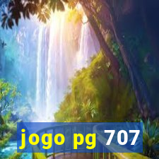 jogo pg 707