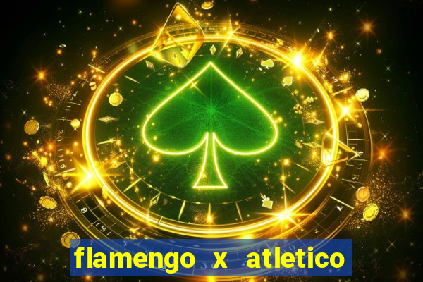 flamengo x atletico mg palpite