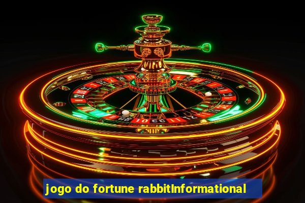 jogo do fortune rabbitInformational