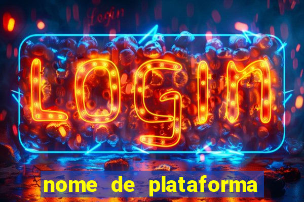 nome de plataforma de jogos