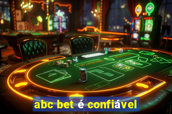 abc bet é confiável