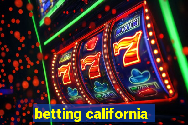 betting california