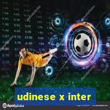 udinese x inter