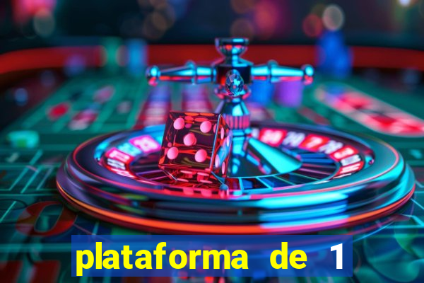 plataforma de 1 real depósito bet