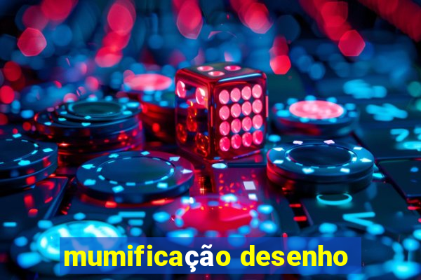 mumificação desenho