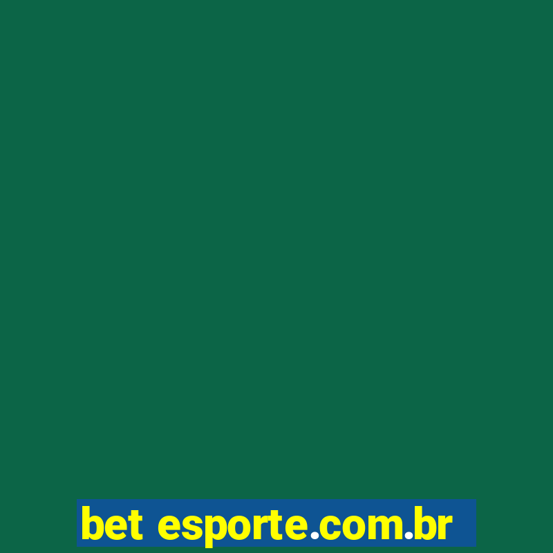 bet esporte.com.br