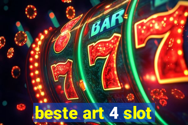 beste art 4 slot