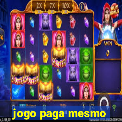 jogo paga mesmo