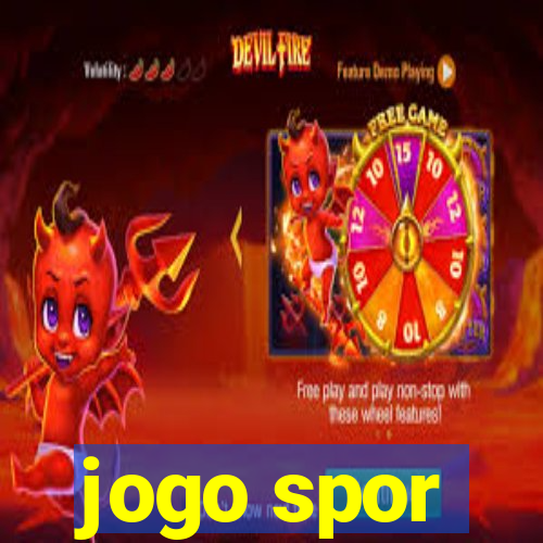 jogo spor