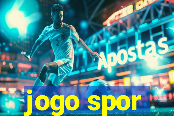 jogo spor