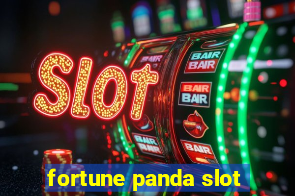 fortune panda slot