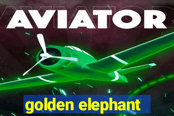 golden elephant