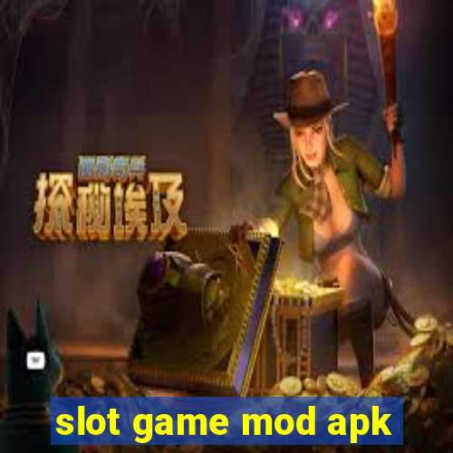 slot game mod apk