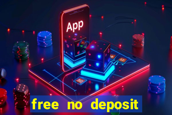 free no deposit online casino