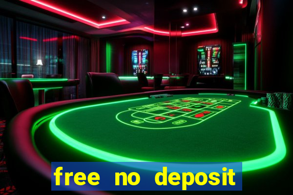 free no deposit online casino