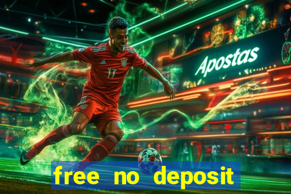 free no deposit online casino