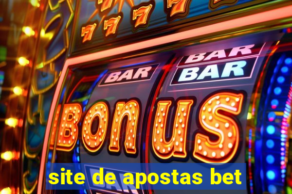 site de apostas bet