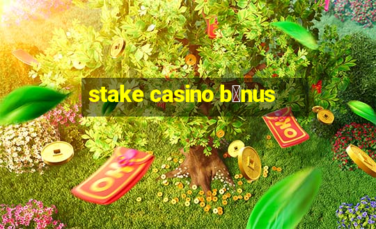 stake casino b么nus