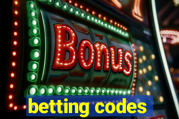 betting codes