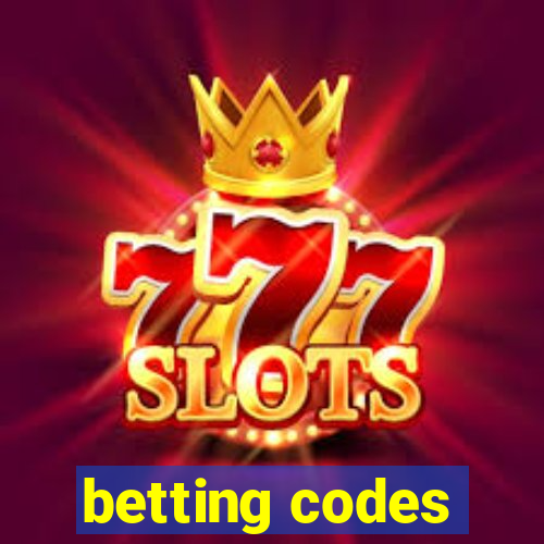 betting codes