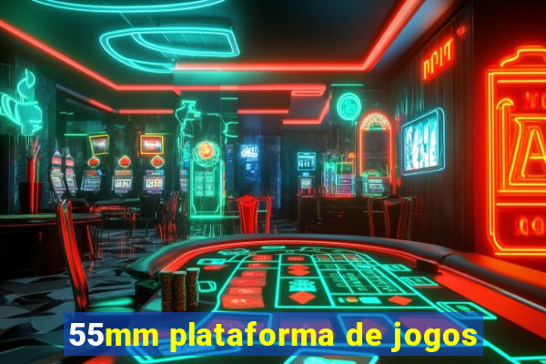 55mm plataforma de jogos