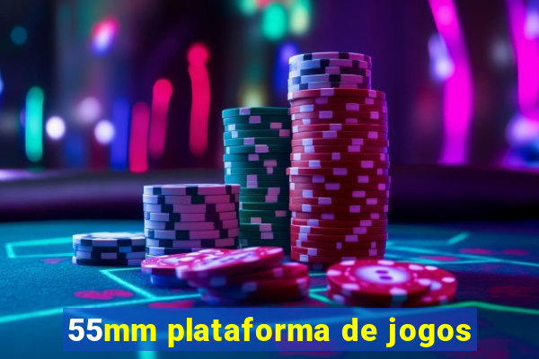 55mm plataforma de jogos