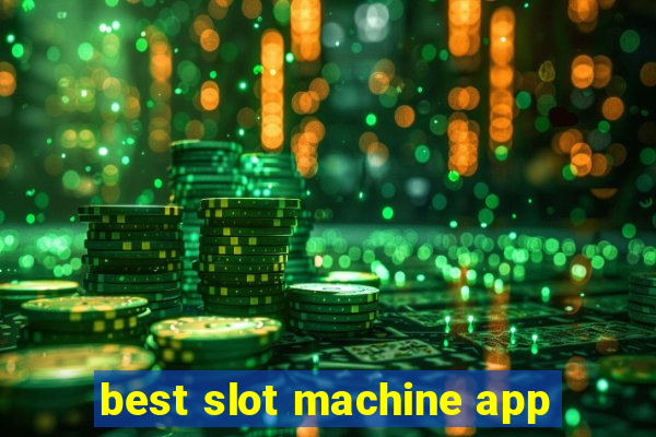 best slot machine app