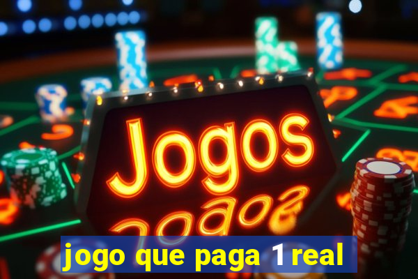 jogo que paga 1 real