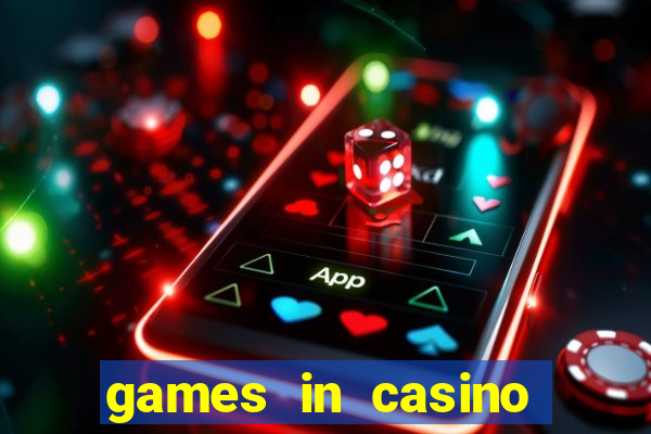 games in casino las vegas