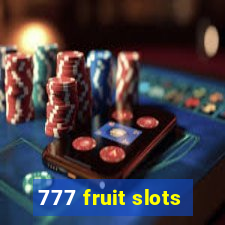 777 fruit slots