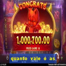 quanto vale o as no 21